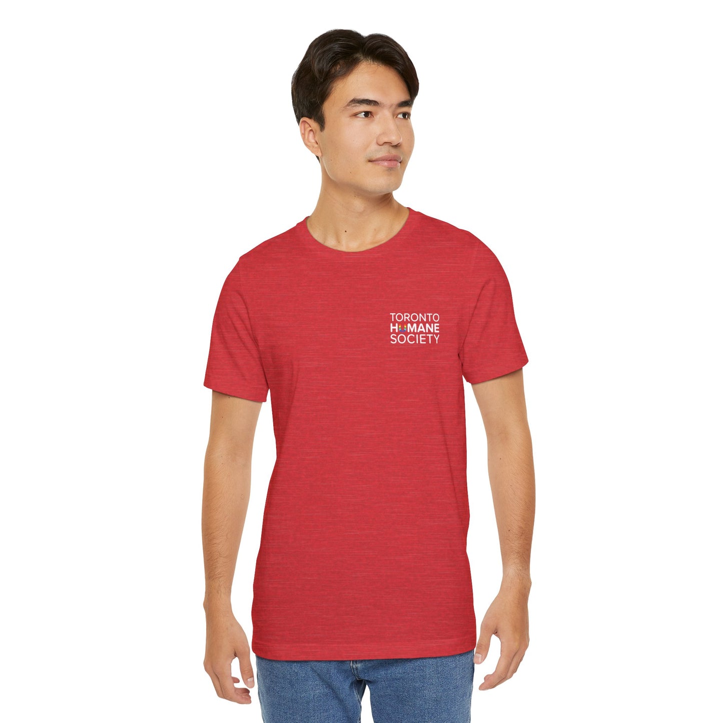 Unisex Cotton Tee – Pride Logo Edition