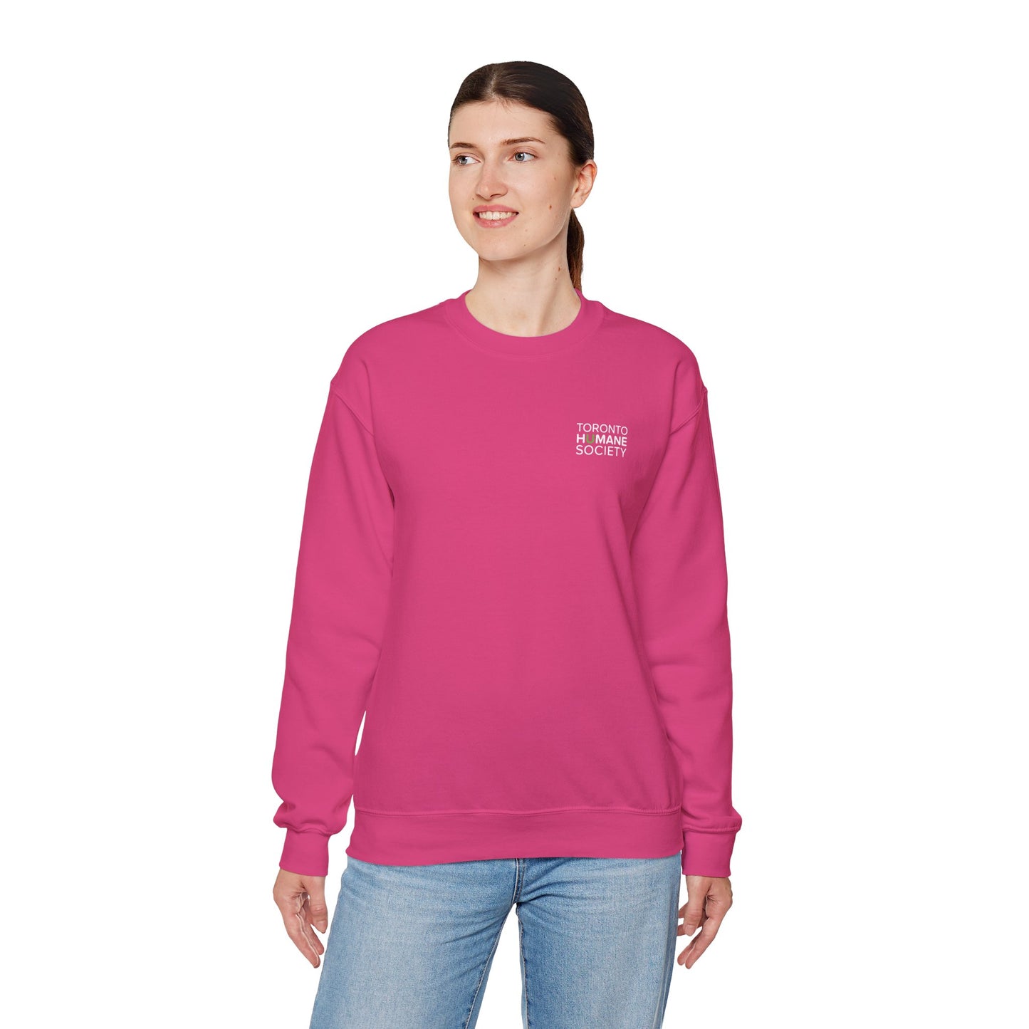 Dog Moms Club, Back Design - Sweatshirt