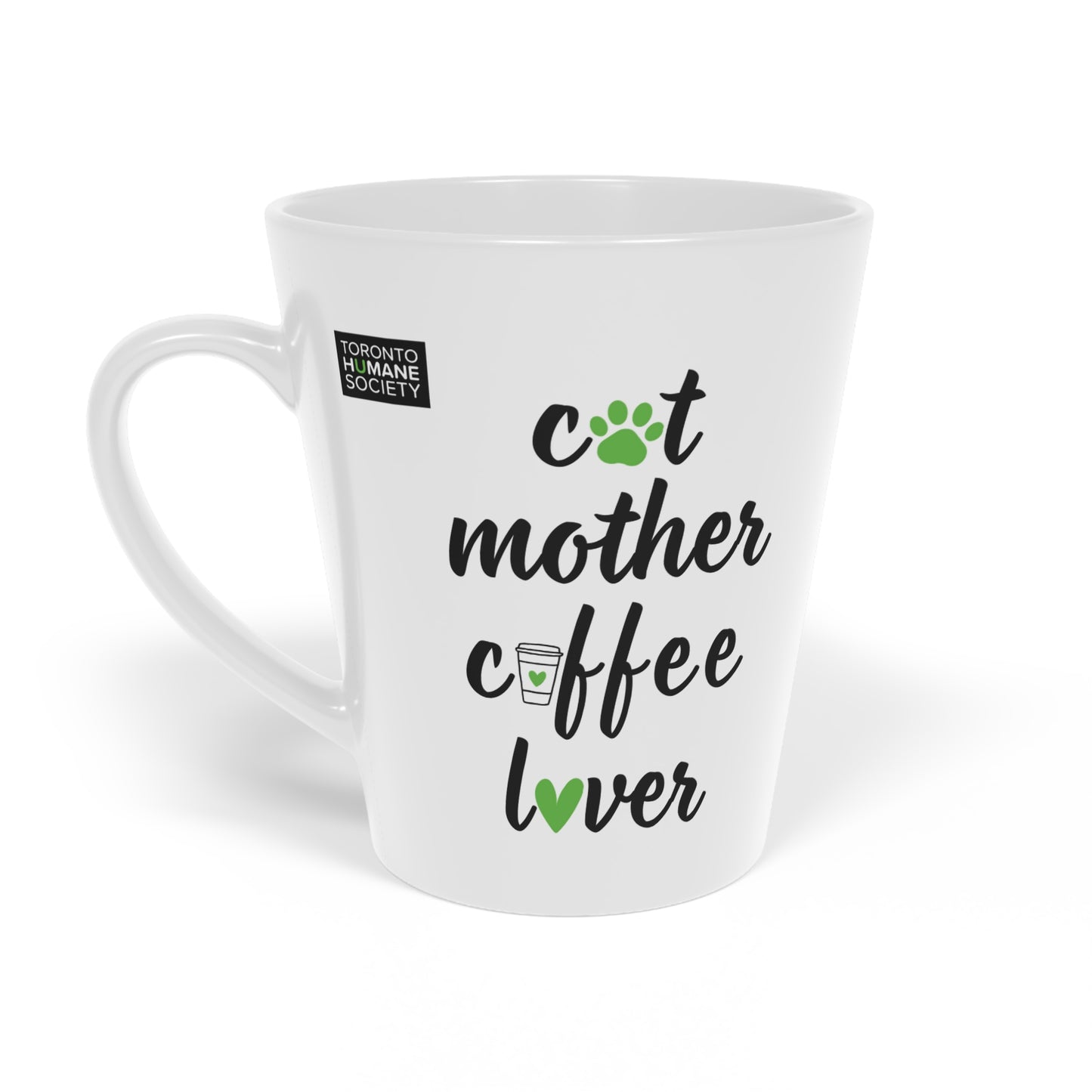 Cat Mother - Latte Mug, 12oz