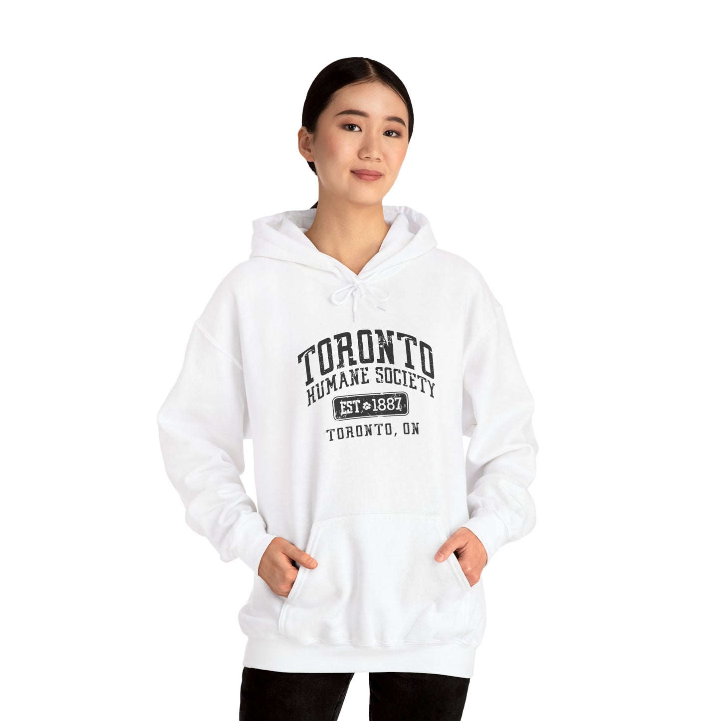 Unisex Hooded Sweatshirt - Established