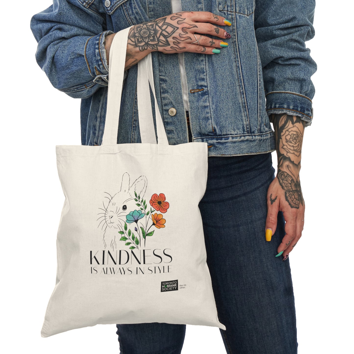 Tote Bag - Kindness - Rabbit