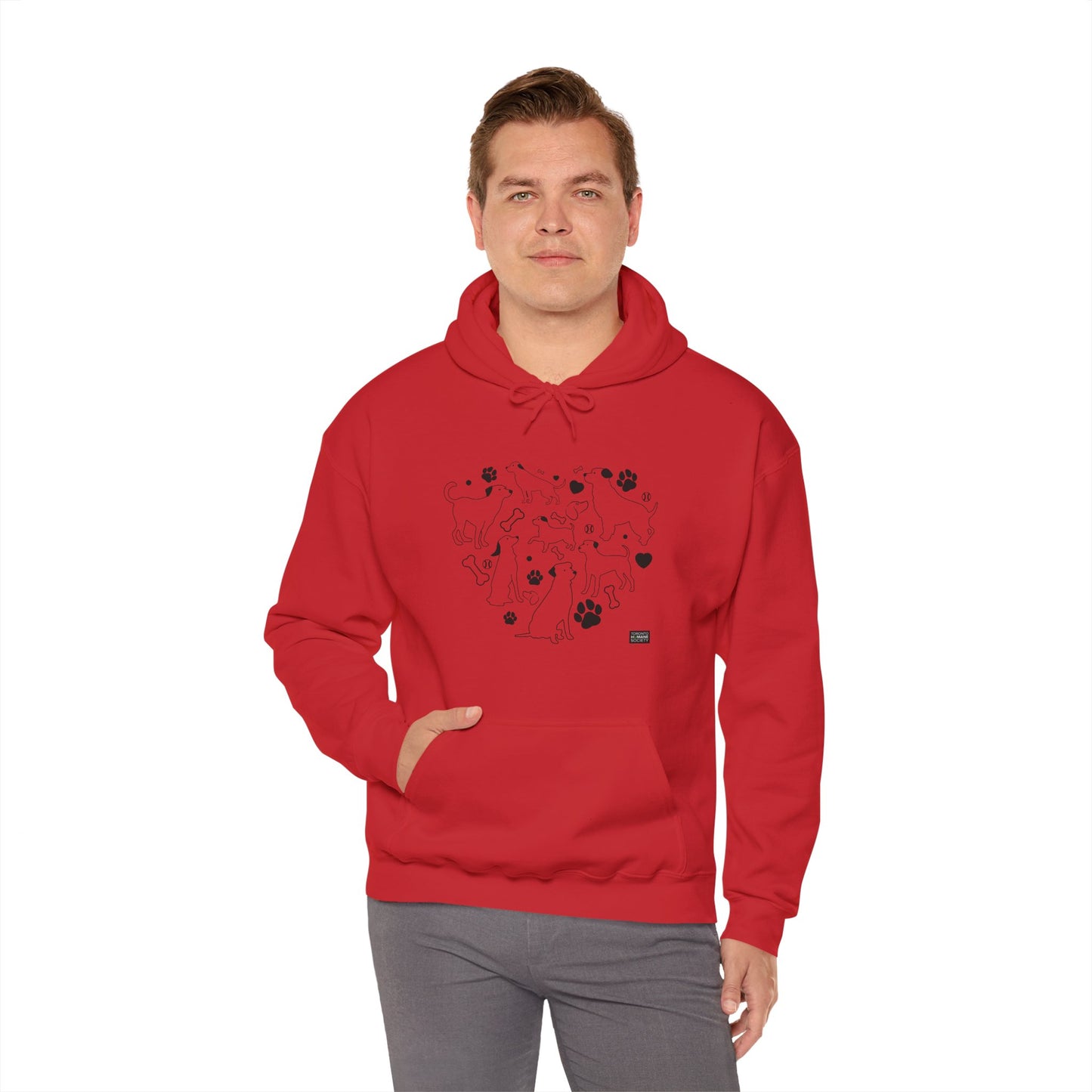 Unisex Hoodie - Dog Heart