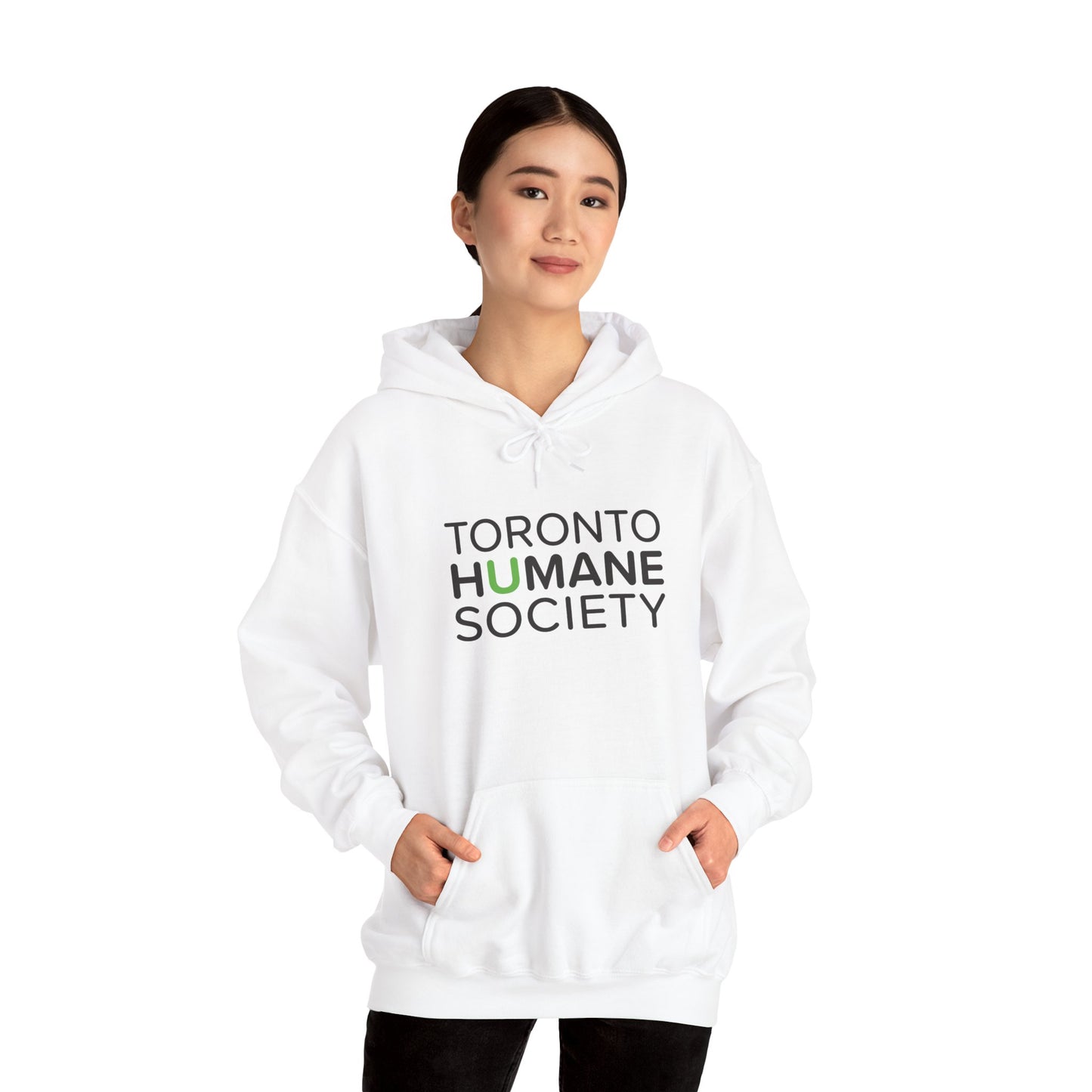 Unisex Hooded Sweatshirt - Logo