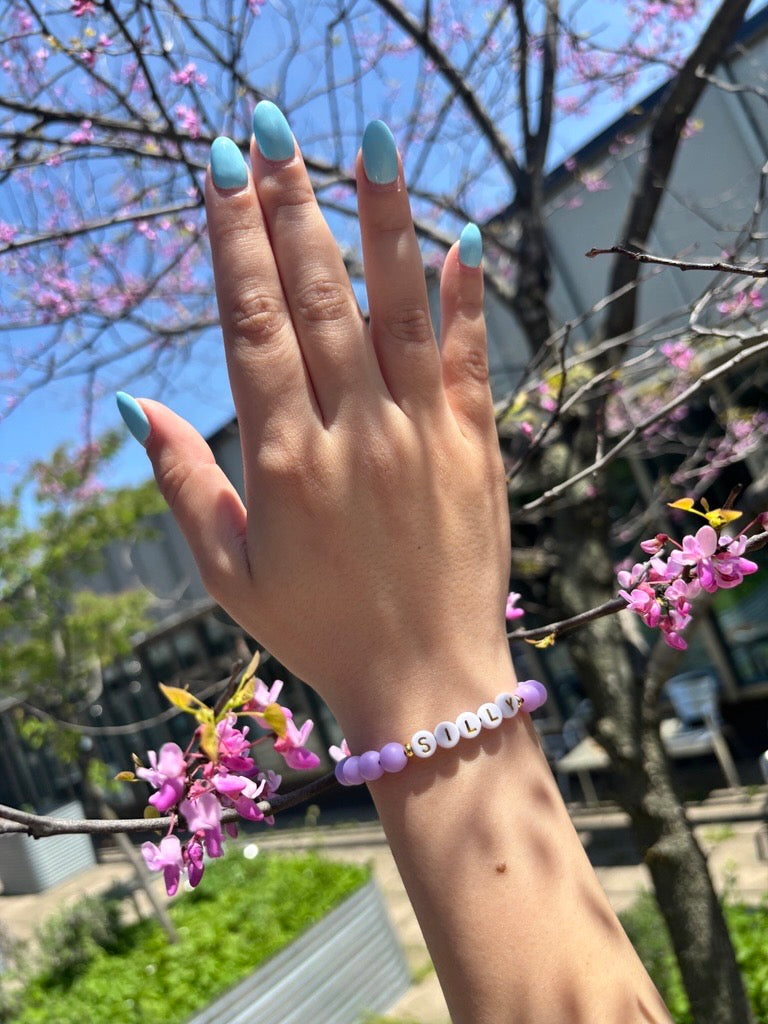 Custom Friendship Bracelet