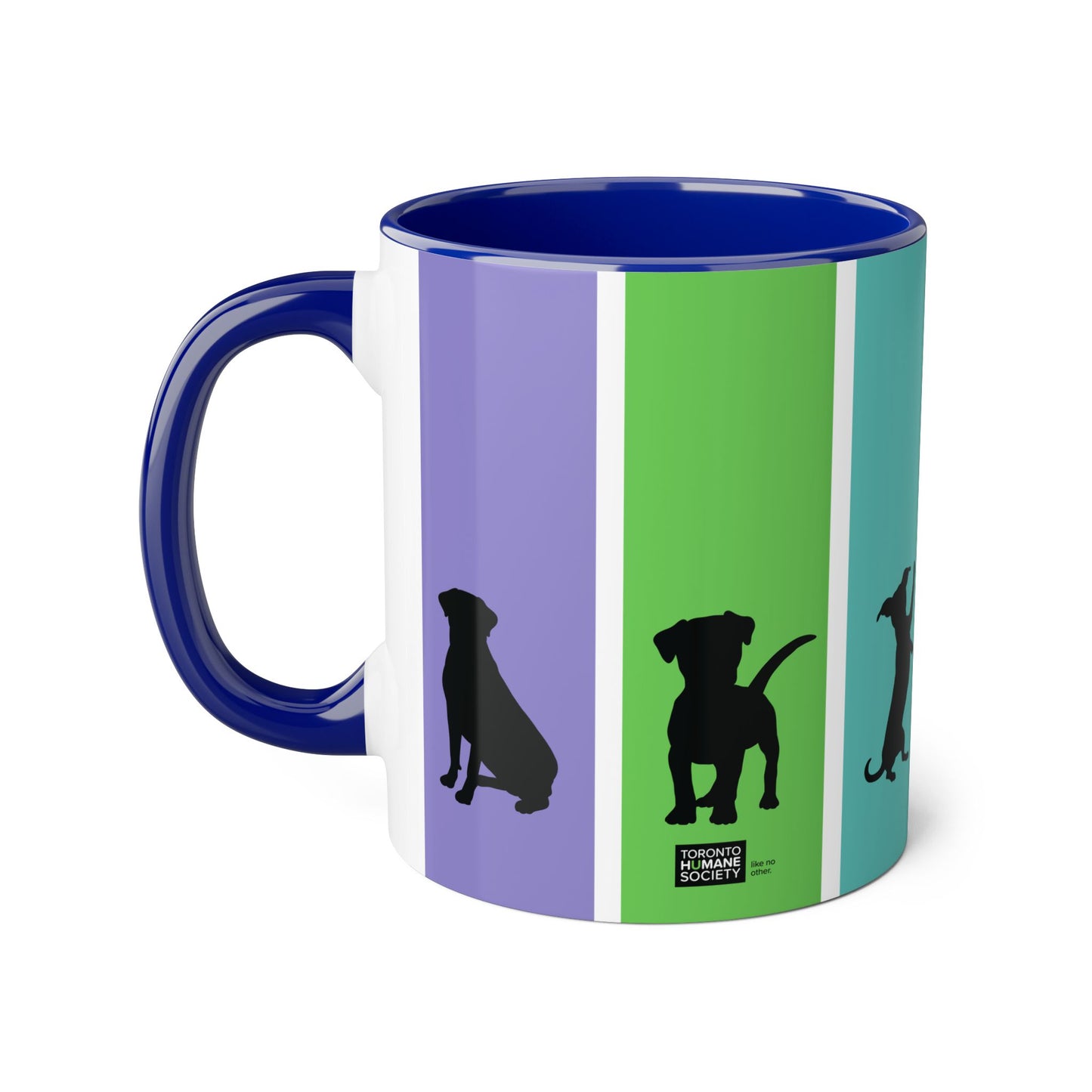Accent Mug - Dog Silhouettes