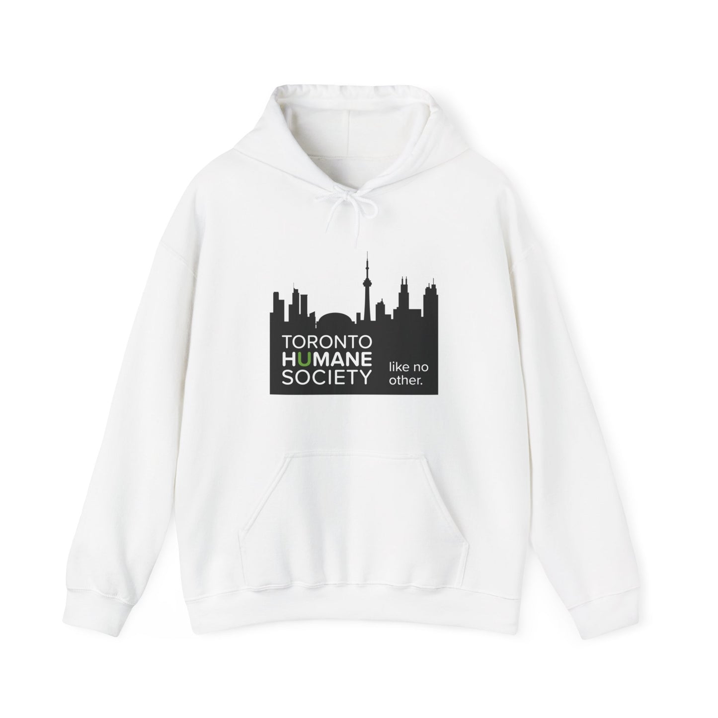 Unisex Hooded Sweatshirt - Toronto Skyline