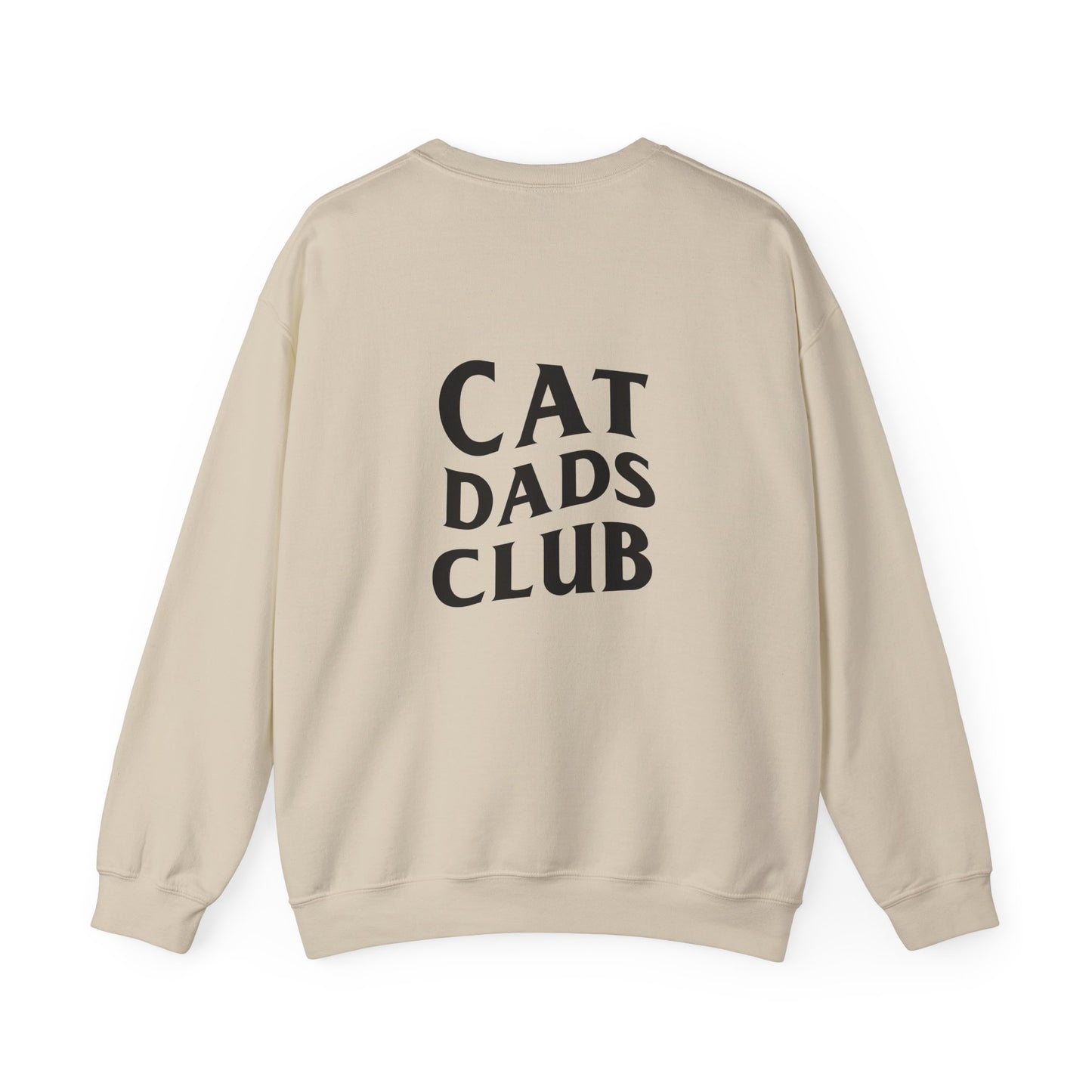 Cat Dads Club - Back Design