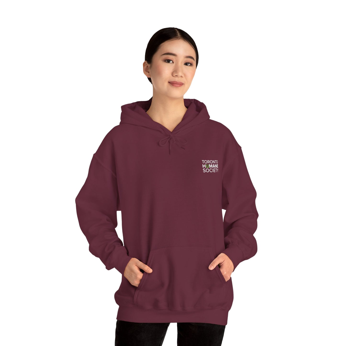 Cat Moms Club, Back Design - Hoodie