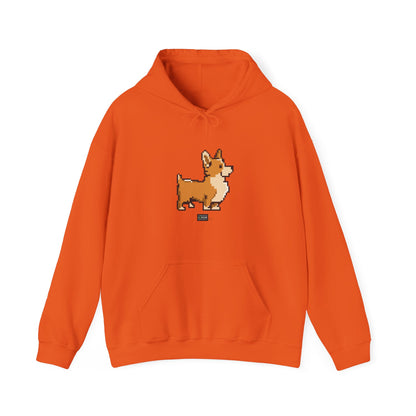 Unisex Hoodie - Pixelated Dog