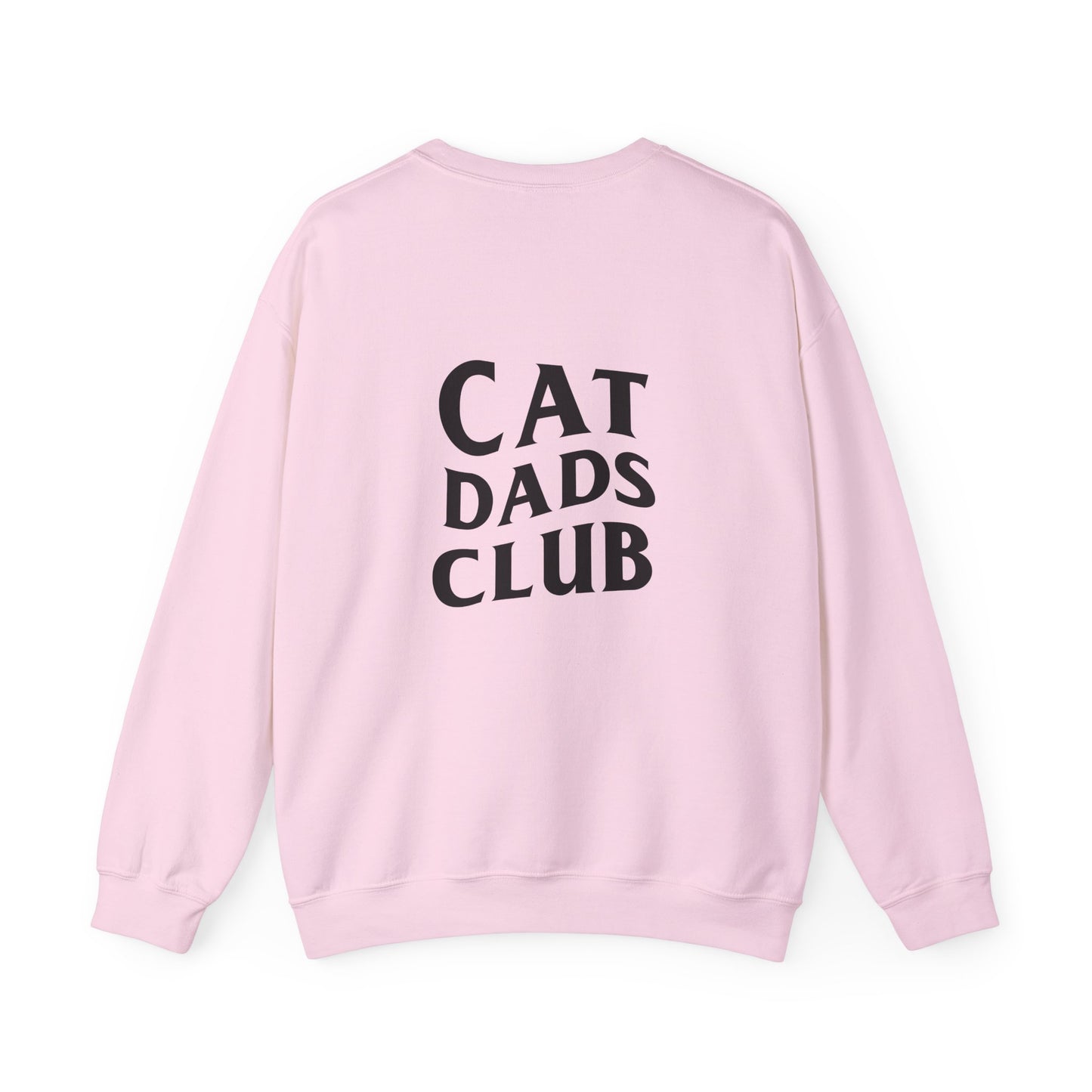 Cat Dads Club - Back Design