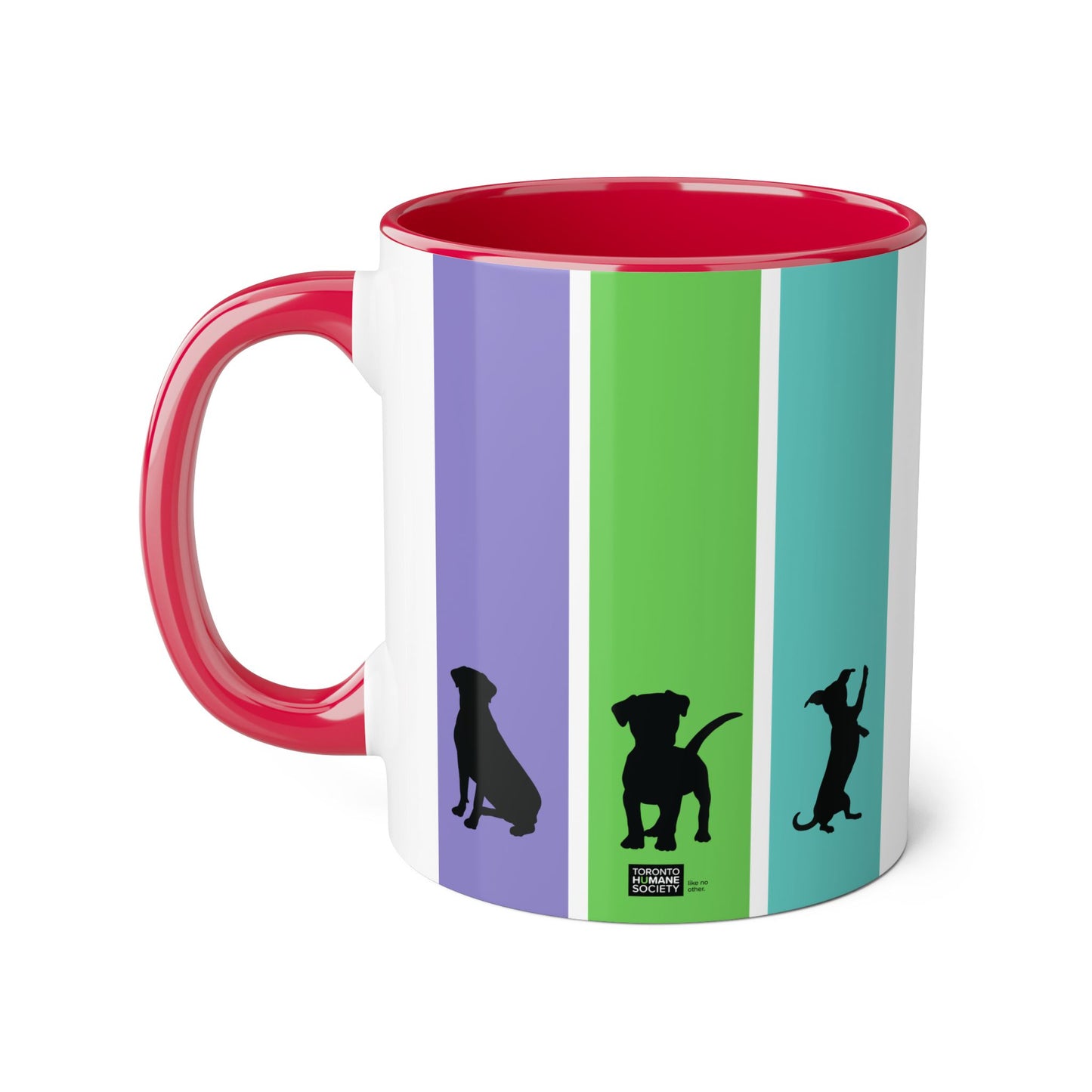 Accent Mug - Dog Silhouettes