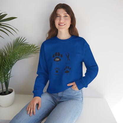 Unisex Crewneck Sweatshirt - Footprint