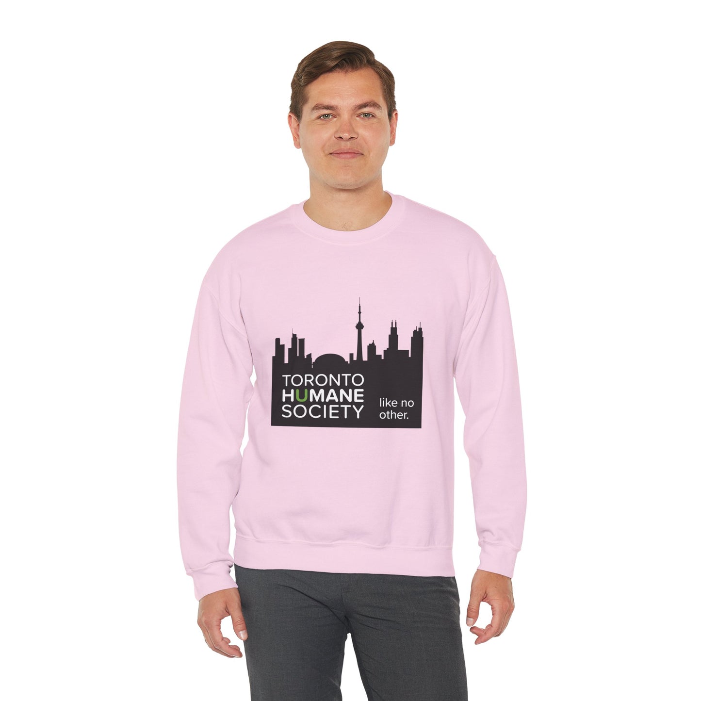 Unisex Crewneck Sweatshirt - Toronto Skyline