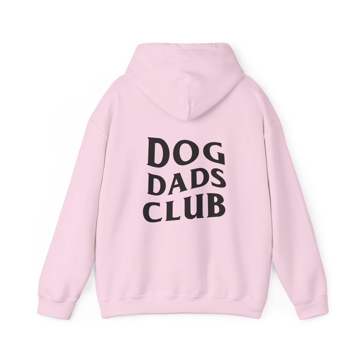 Dog Dads Club, Back Design - Hoodie
