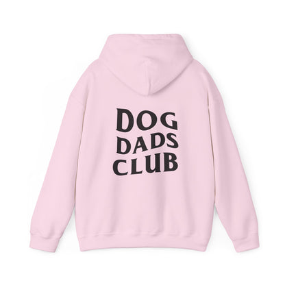 Dog Dads Club, Back Design - Hoodie