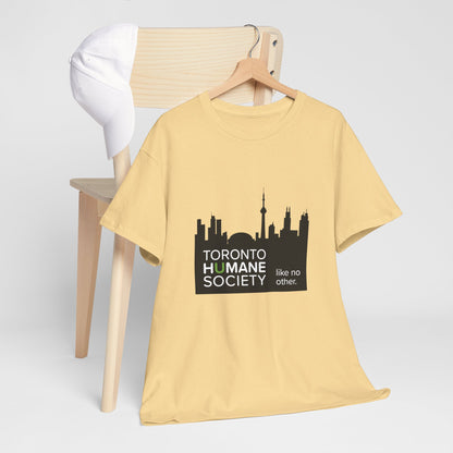 Unisex Cotton Tee - Toronto Skyline