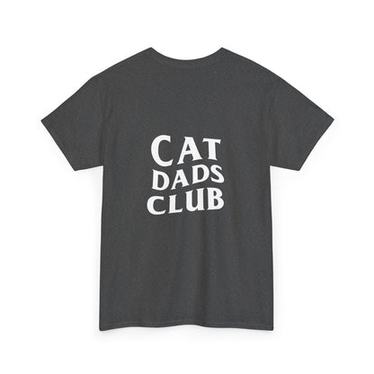 Cat Dads Club, Back Design - Cotton Tee