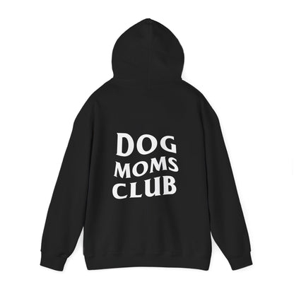 Dog Moms Club, Back Design - Hoodie