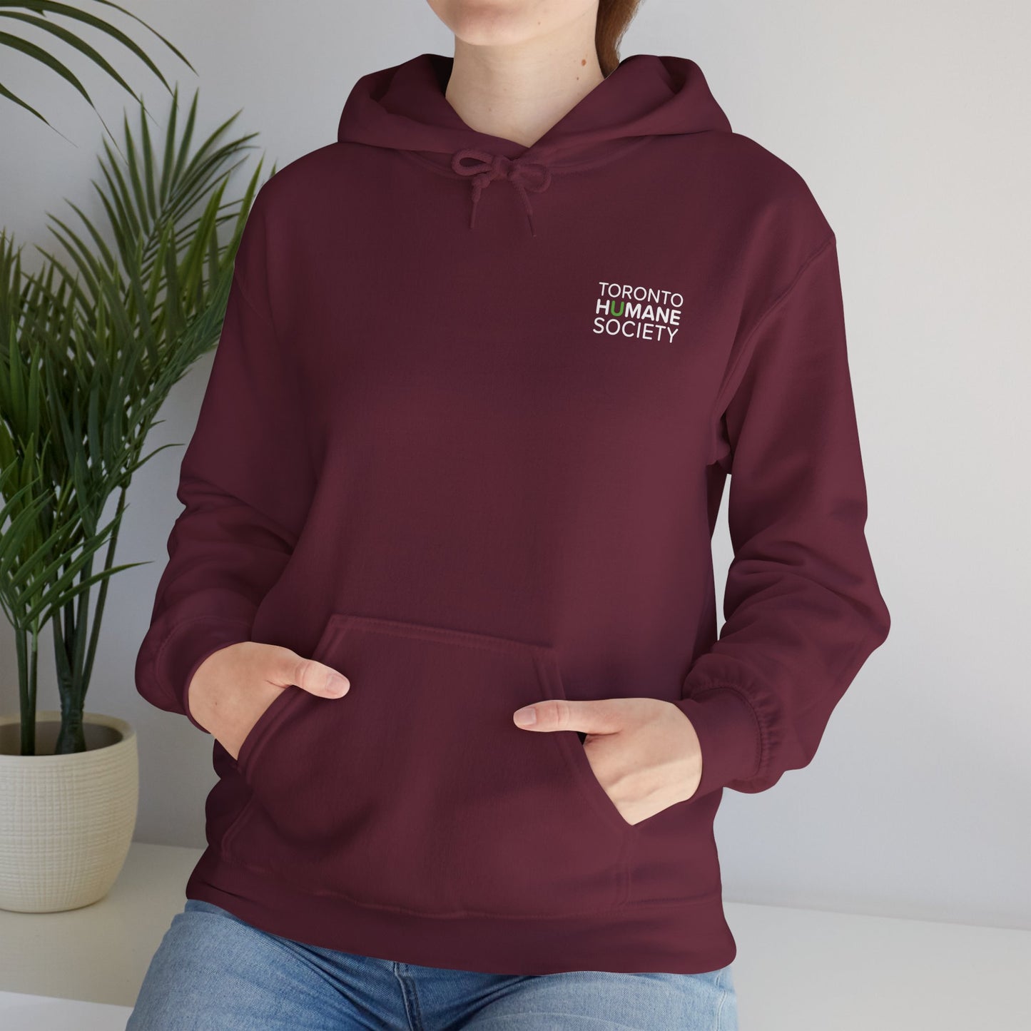 Dog Moms Club, Back Design - Hoodie