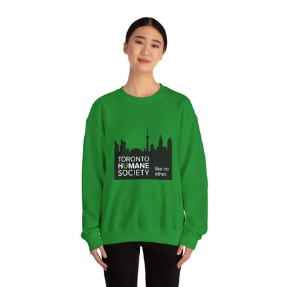 Unisex Crewneck Sweatshirt - Toronto Skyline