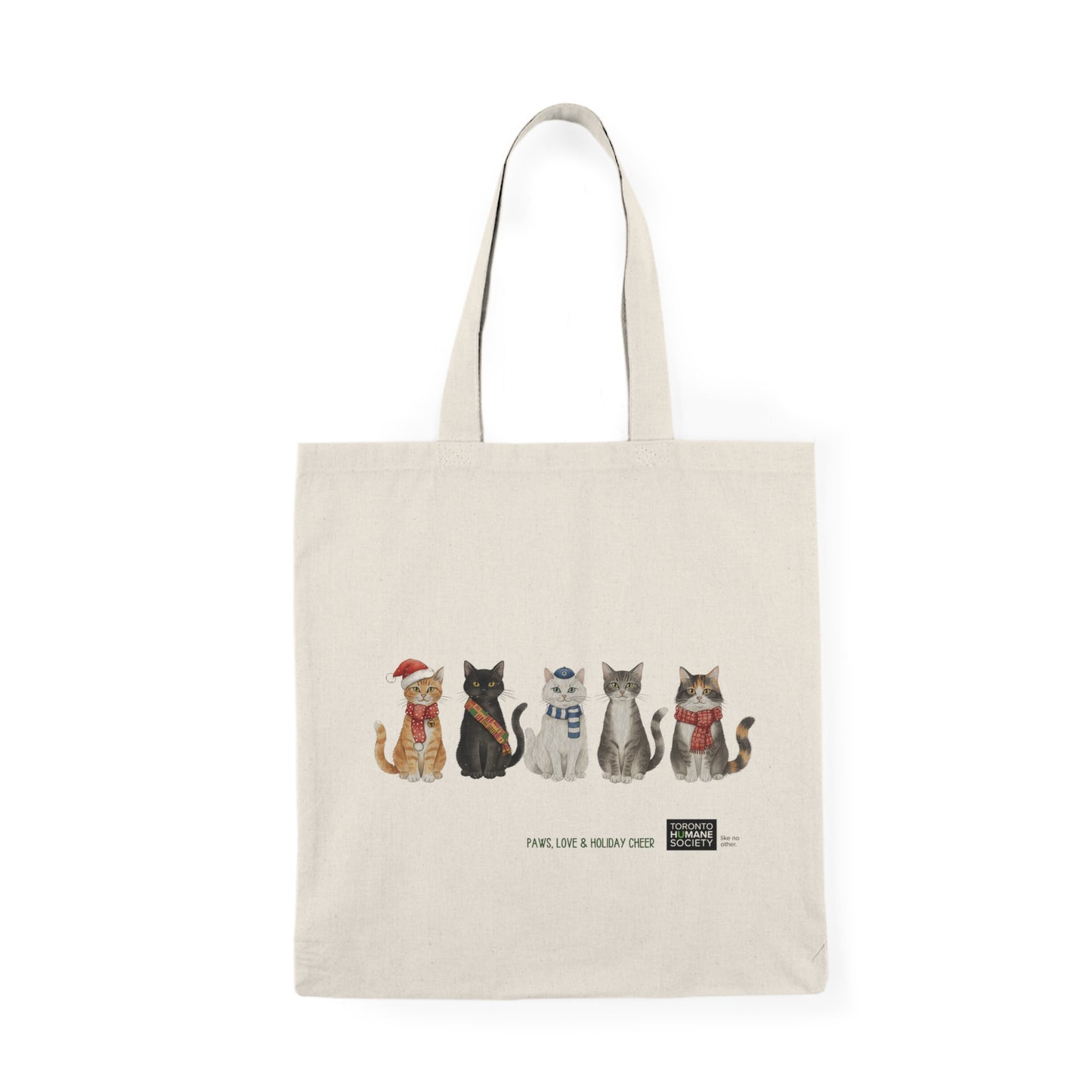 Tote Bag – Festive Cats