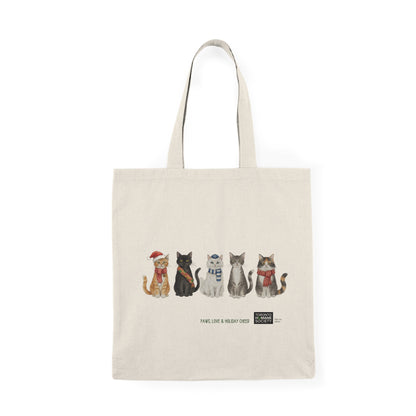Tote Bag – Festive Cats