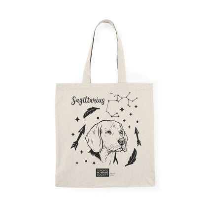 Sagittarius, Dog Zodiac - Tote Bags