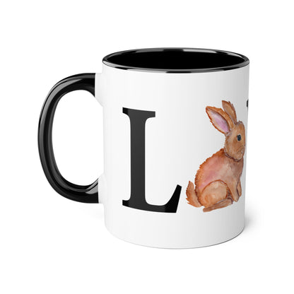 Accent Mugs - Love Rabbit