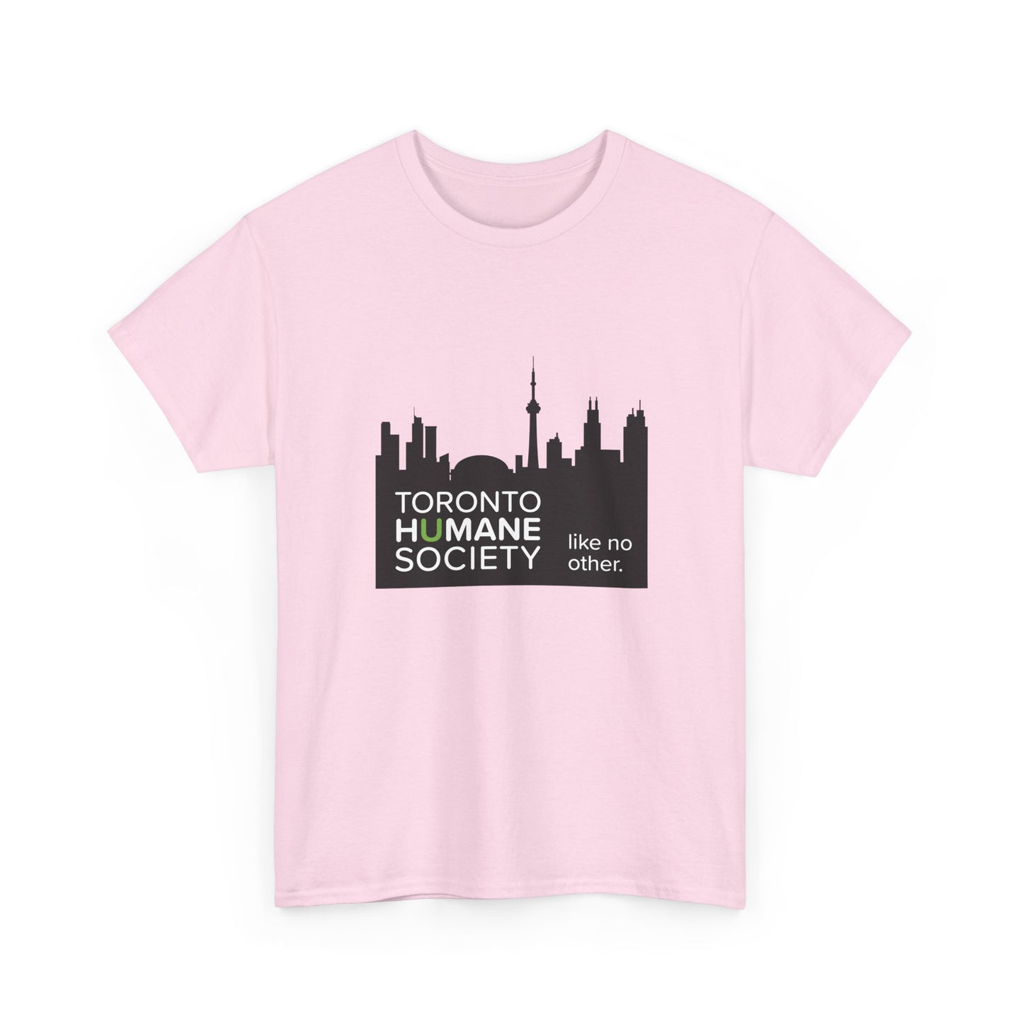 Unisex Cotton Tee - Toronto Skyline