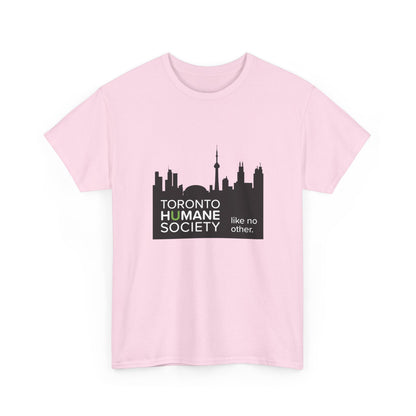Unisex Cotton Tee - Toronto Skyline