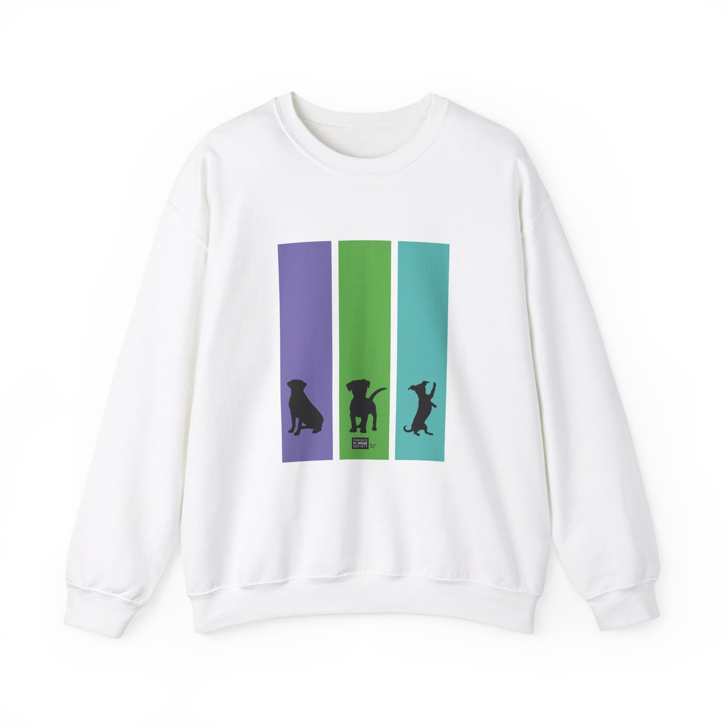 Unisex Sweatshirt - Dog Silhouettes