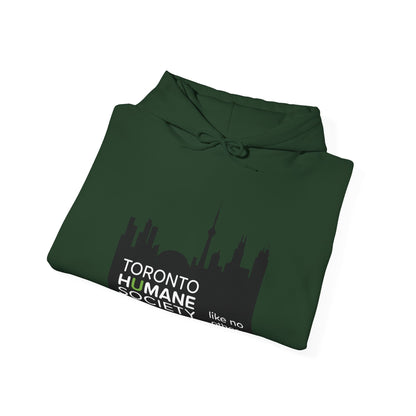 Unisex Hooded Sweatshirt - Toronto Skyline