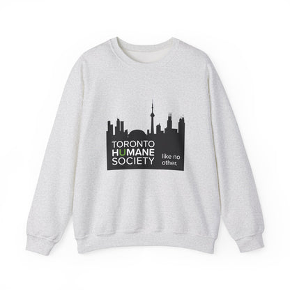 Unisex Crewneck Sweatshirt - Toronto Skyline