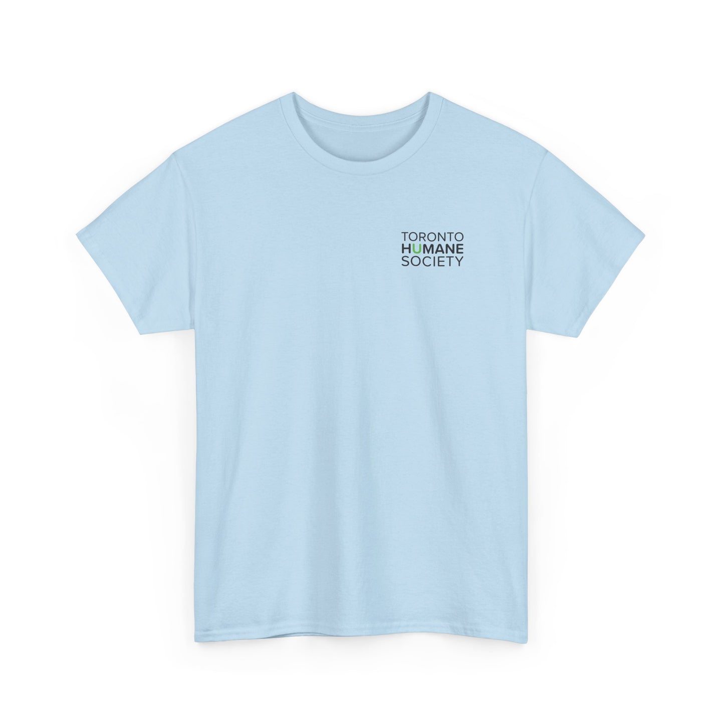 Unisex Cotton Tee - Pocket Size Logo