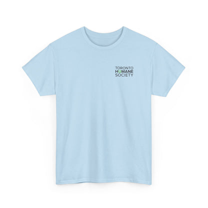 Unisex Cotton Tee - Pocket Size Logo
