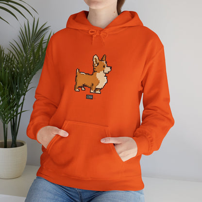 Unisex Hoodie - Pixelated Dog