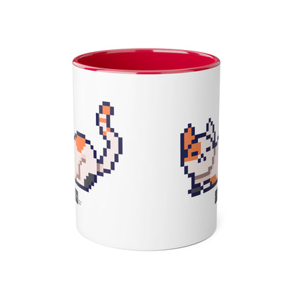 Mug - Pixelated cat