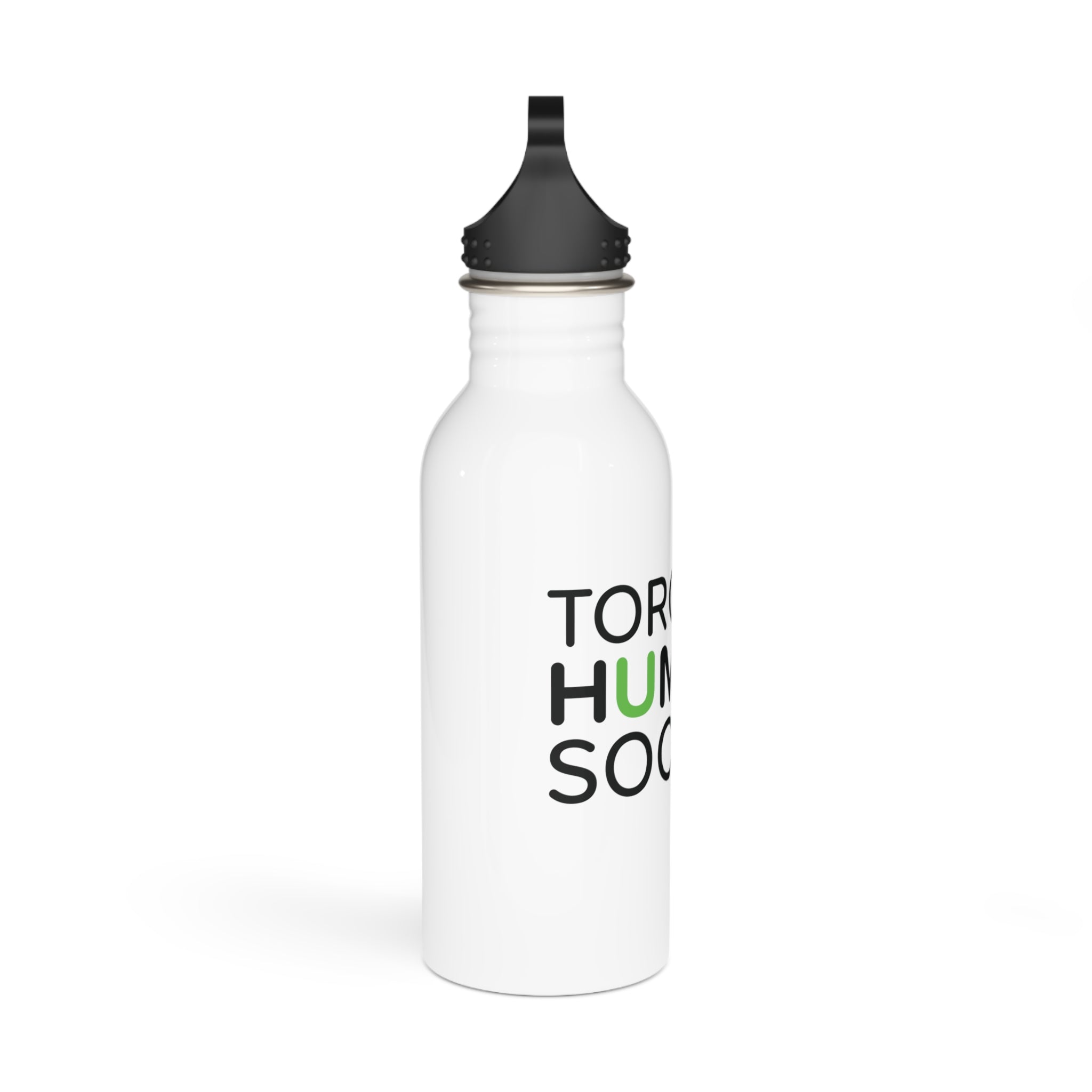 Stainless Steel Water Bottle - Logo