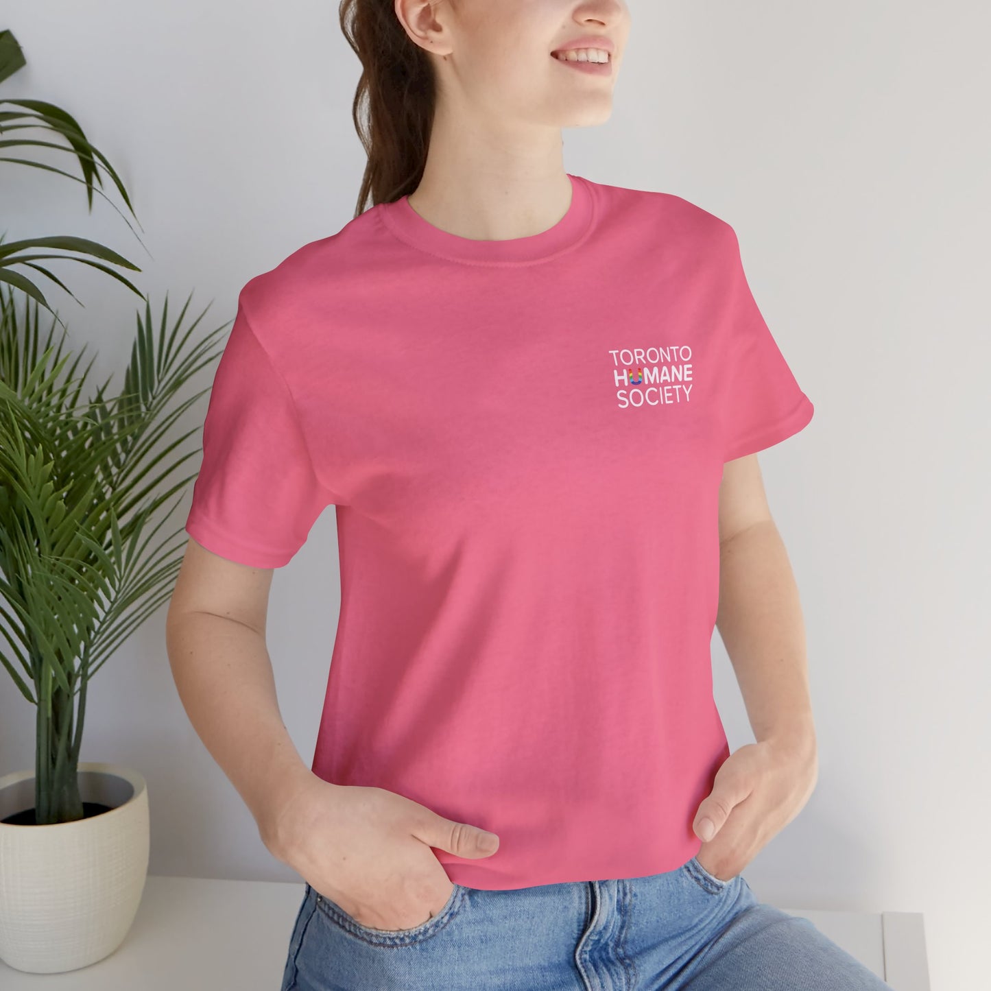 Unisex Cotton Tee – Pride Logo Edition