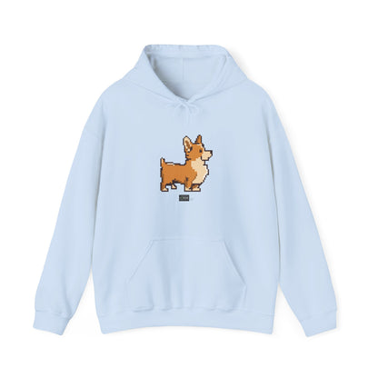 Unisex Hoodie - Pixelated Dog