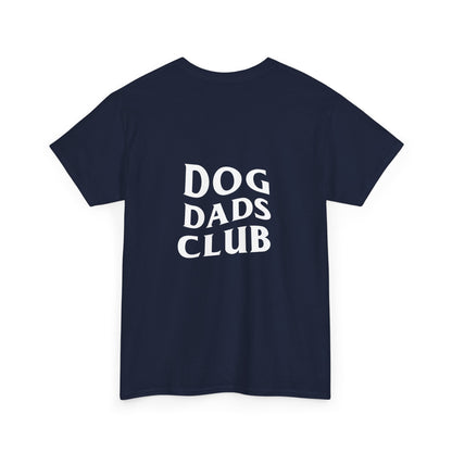 Dog Dads Club, Back Design - Cotton Tee