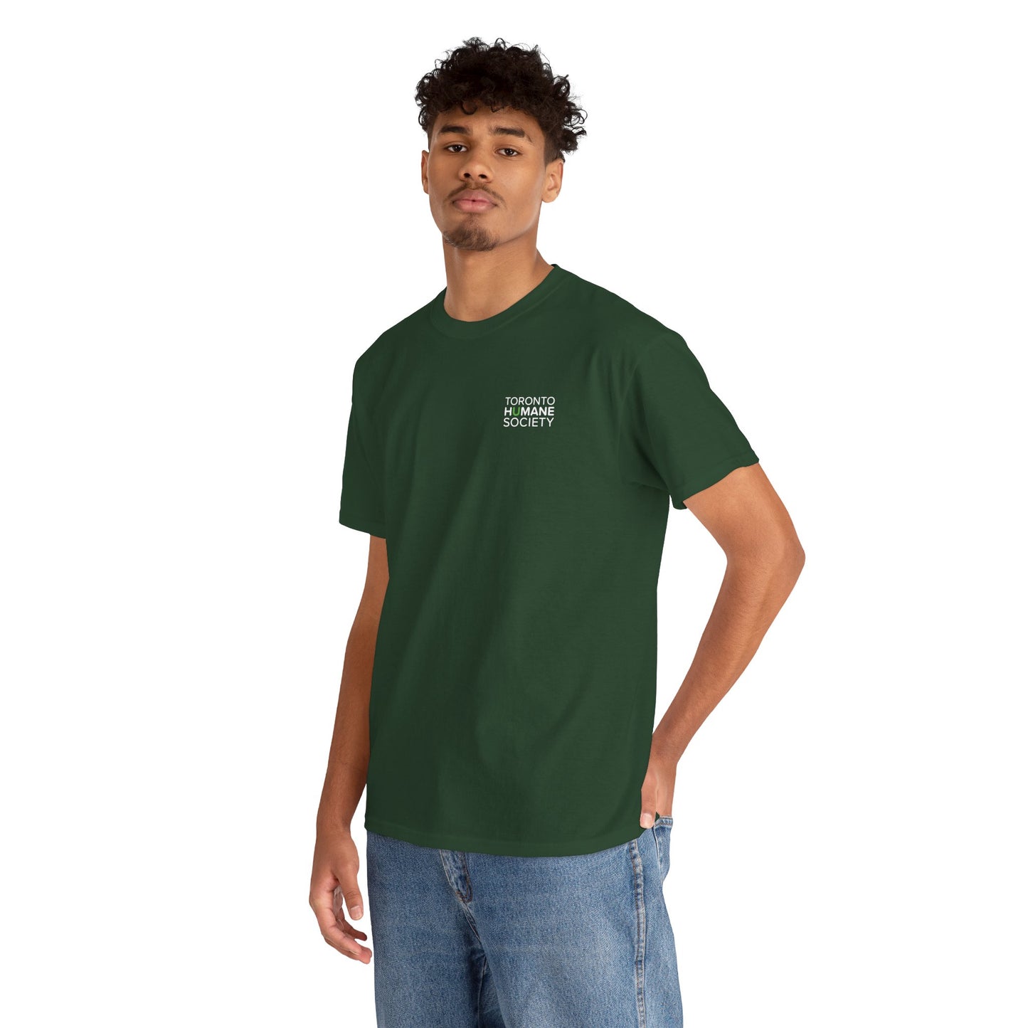 Cat Dads Club, Back Design - Cotton Tee