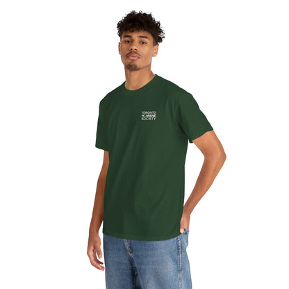 Cat Dads Club, Back Design - Cotton Tee