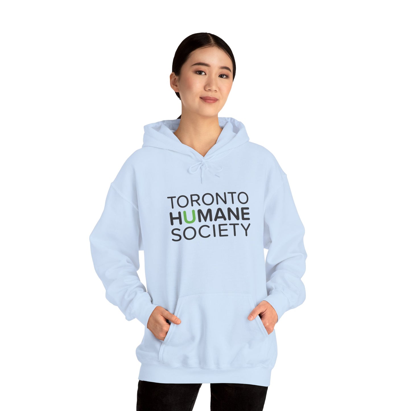 Unisex Hooded Sweatshirt - Logo