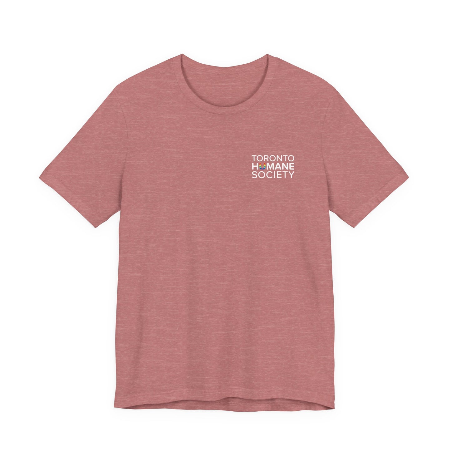 Unisex Cotton Tee – Pride Logo Edition