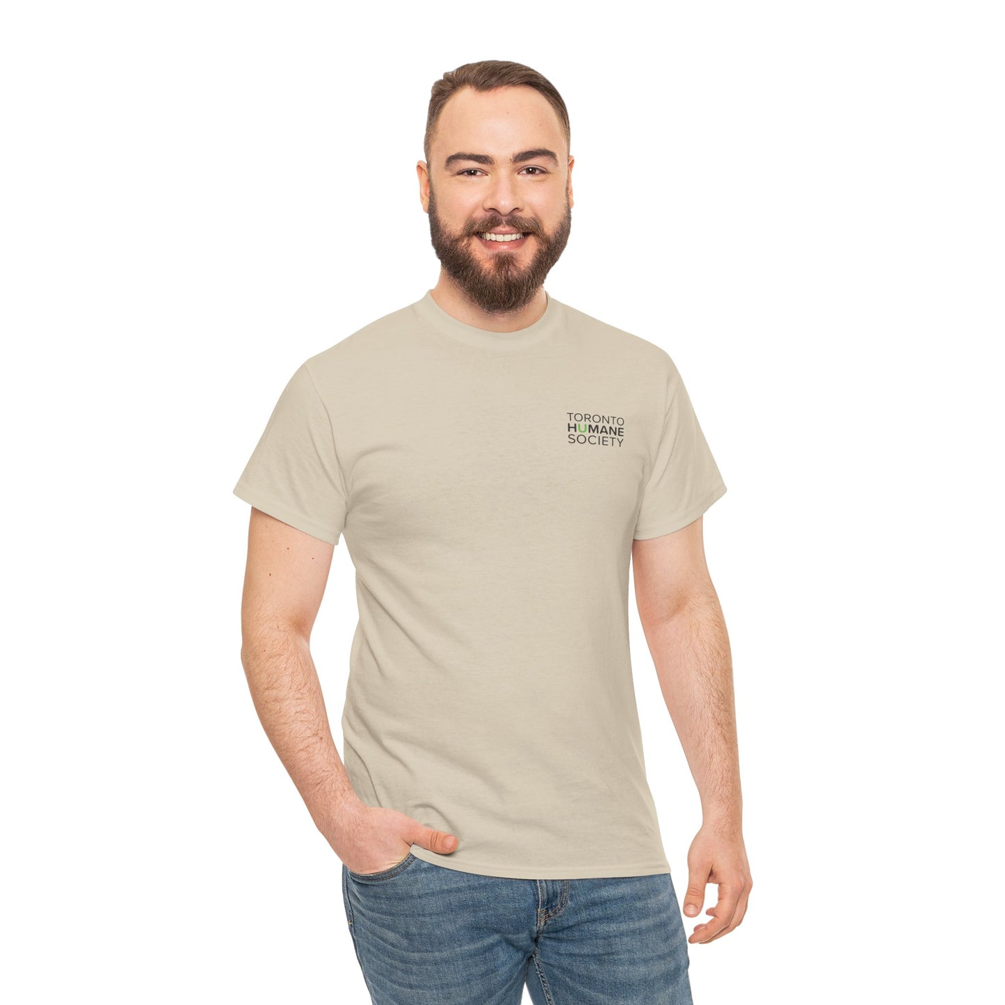 Cat Dads Club, Back Design - Cotton Tee