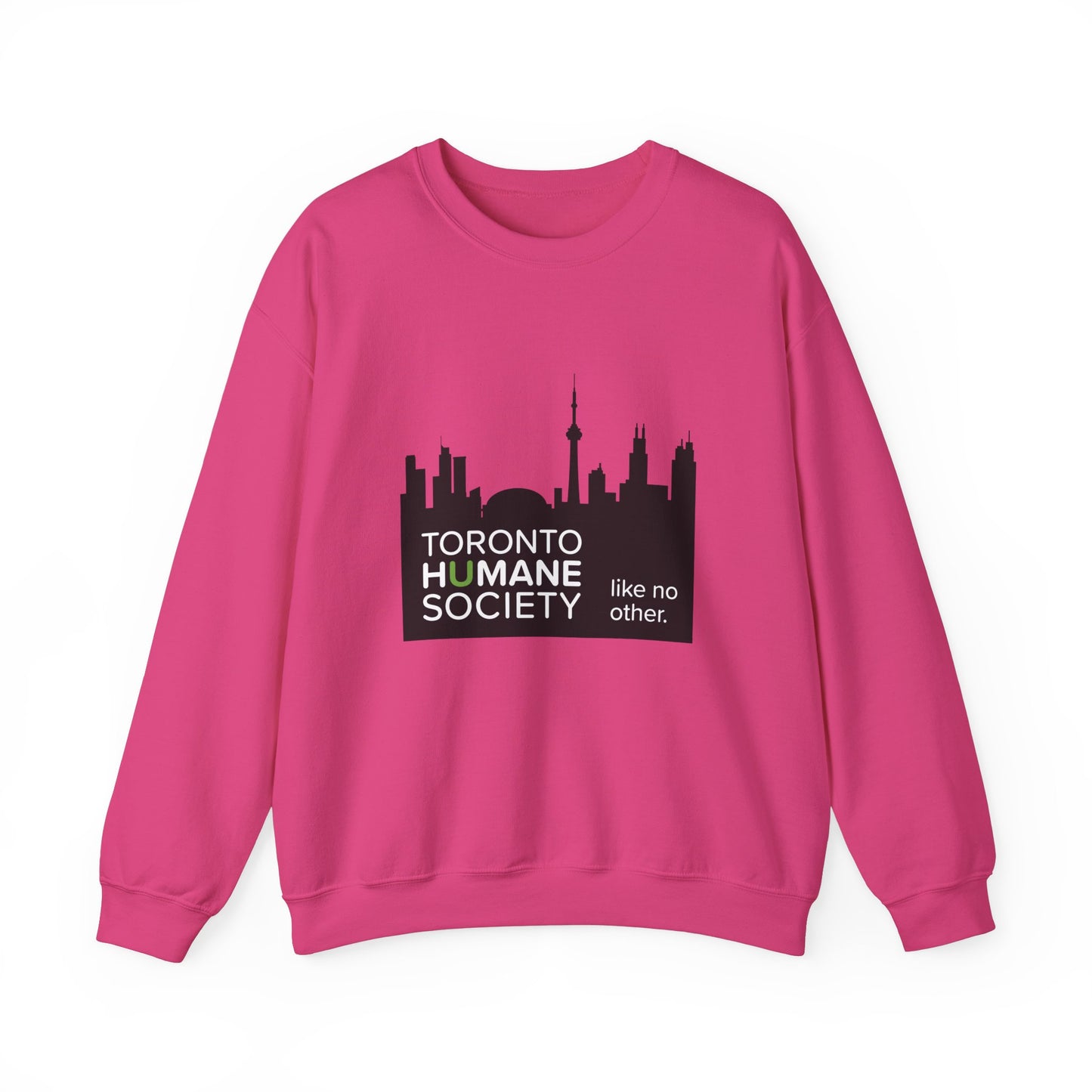 Unisex Crewneck Sweatshirt - Toronto Skyline