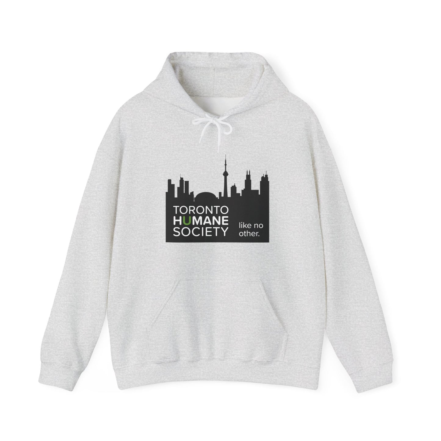 Unisex Hooded Sweatshirt - Toronto Skyline