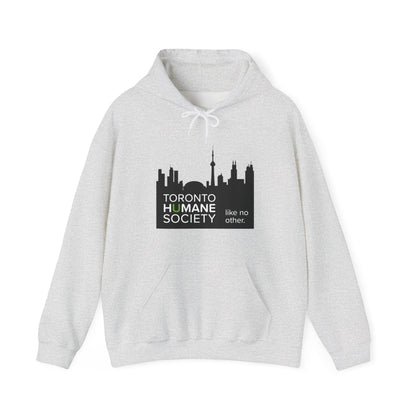 Unisex Hooded Sweatshirt - Toronto Skyline