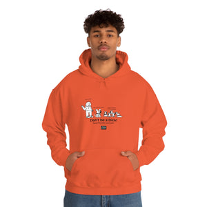 Unisex Heavy Blend™ Hooded Sweatshirt - Don't be a dick